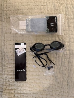 NEVER WORN Sporti S2 Goggles UV SHIELD AND ANTI FOG