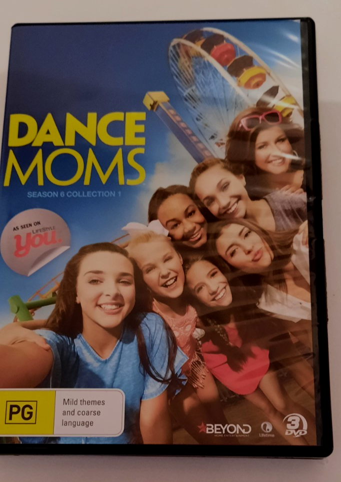 Dance Moms : Season 6 : Collection 1 (DVD, 2016) for sale online