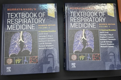 #ad Murray and Nadel#x27;s Textbook of Respiratory Medicine 2 Volume Set by Joel D.... $380.00