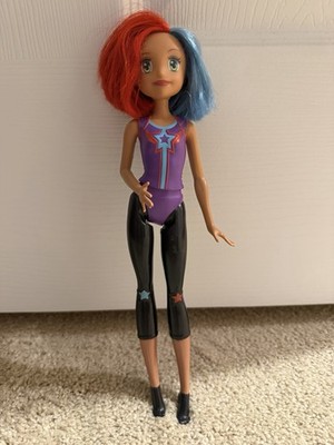 Barbie Video Game Hero Doll Multi Colored Hair Anime Character 2016