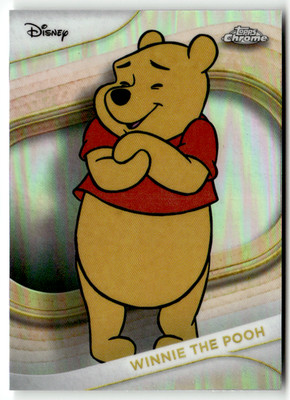 Topps Disney Chrome 2025 No. 141 Winnie the Pooh Refractor