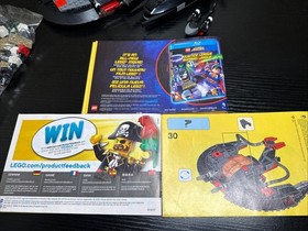 Lego DC Black Manta Deep Sea Strike 76027 - Complete No Stickers See Descrip L25