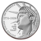 2026 S SILVER Proof Enduring Liberty Half Dollar - "PRESALE"