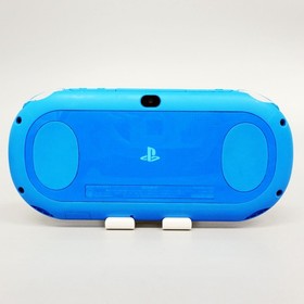 Sony Playstation PS Vita Aqua Blue PCH-2000 ZA23 Console Only PSV Slim Used