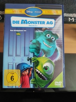 Disney Pixar ''Die Monster AG'' DVD Special Collection Deutsch