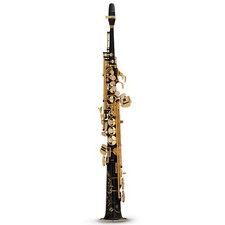 Selmer Paris 51JBL Series II Jubilee Professional Soprano Saxophone Black