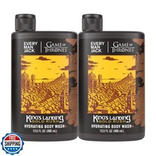Every Man Jack Game of Thrones Collectors Body Wash - King's Landing - Gold R