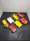 Little People Vintage 1970's Vechicle Lot Of 7 (RB)