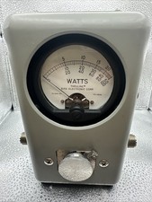 Bird 43 Thruline Wattmeter