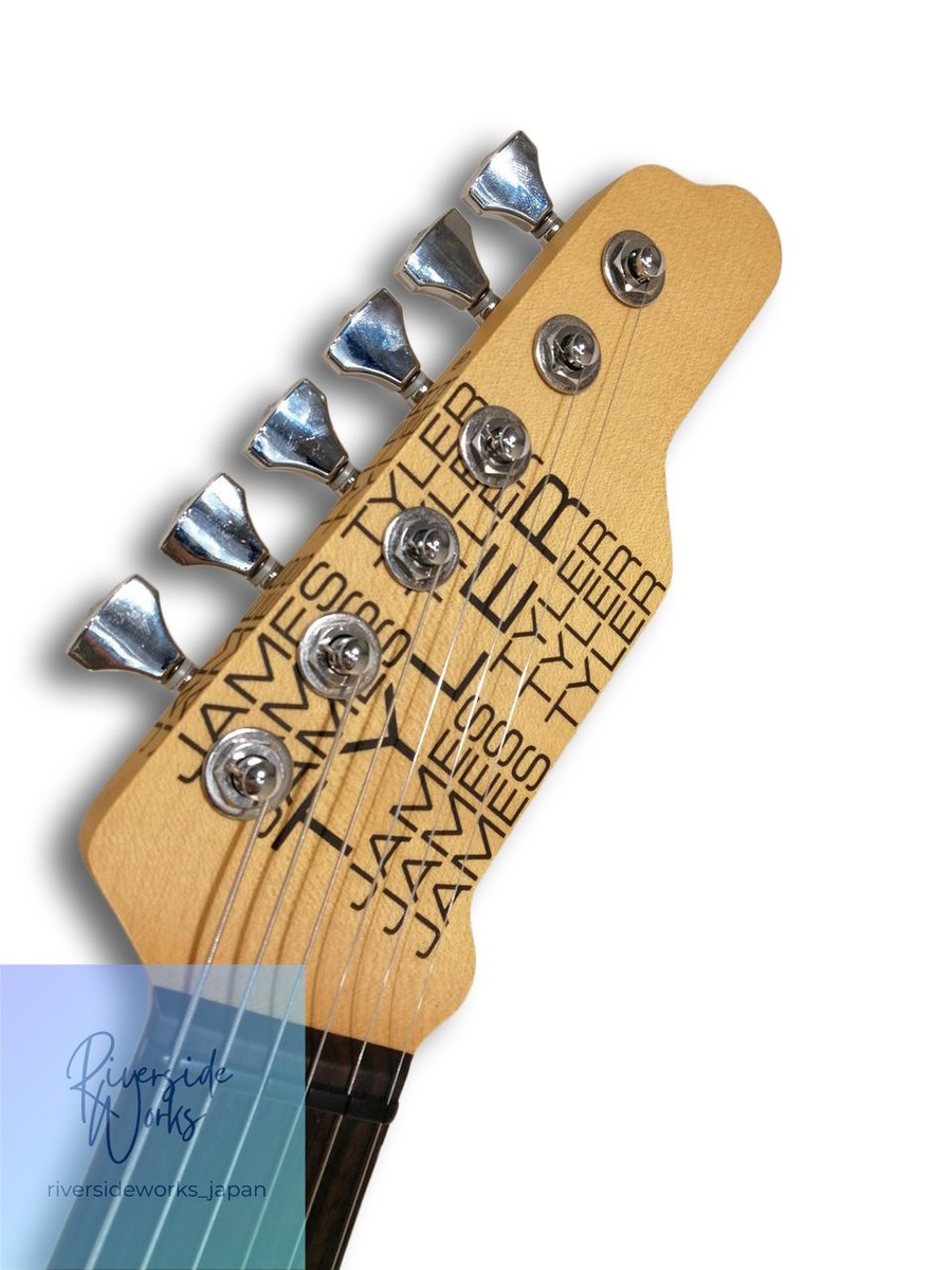 JAMES TYLER Electric Guitar TYLERBASTAR SONIC BLUE JP | eBay