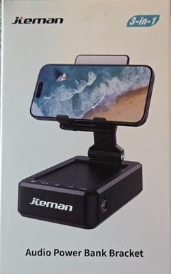 Jteman L9-1 3-in-1 Audio Power Bank