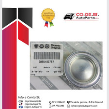 KIT 8 TAPPI IN OTTONE + 2 TAPPI FIAT Ø 50  FUSIONE MONOBLOCCO Ø 30  MOTORE FIRE