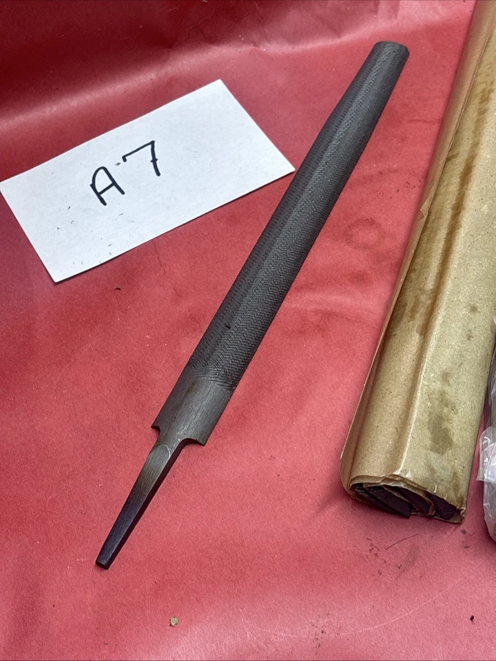 NEW ( QTY 10 ) Pferd EDP 11026: 10" Half Round Bastard File (SHIPS FREE!) - Image 4 of 4