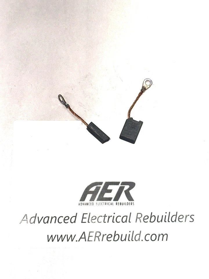 Juego de cepillos generador Fiat 600 1100/103 1200 1958-64 4017056 4033762 Foto 2 de 2