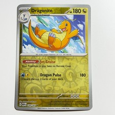 Dragonite [Reverse Holo] #149 Prices | Pokemon Scarlet & Violet
