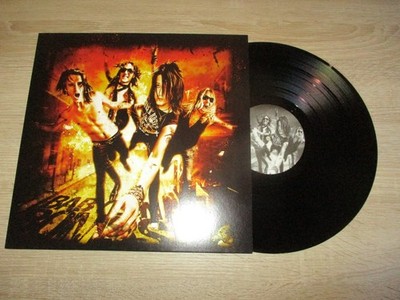 Babylon Bombs - Babylon's Burning Near Mint LP