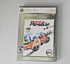 Burnout Paradise - Platinum Hits (Microsoft Xbox 360, 2009) CIB Complete