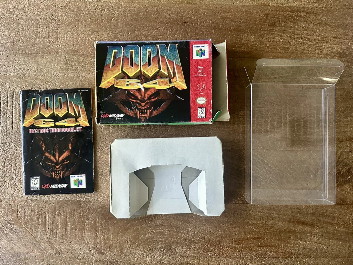 Doom 64 Video Games for sale - eBay