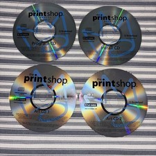The Print Shop Windows 98/2000 Cd ROM Art 1-2