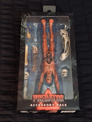 NECA Predator Deluxe Accessory Pack 30th Anniversary, Alien, OOP, Xenomorph