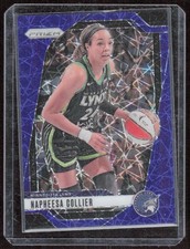 2024 Panini Prizm WNBA #26 Napheesa Collier Blue Velocity Prizms