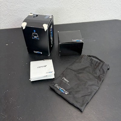 Genuine GoPro Hero 3+ Waterproof Housing Case + Miscellaneous Accessories + Box