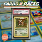 Pokemon Card Scarabrute 9/64 Holo Jungle Edition 1 PSA 8 ✨