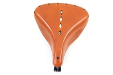 Replica Troxel Solo Seat Brown fits Harley Davidson