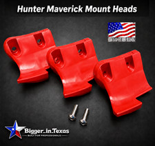 New 3x Hunter Maverick Oem Tire Changer Mount Heads With Mounting Screws Tcm New 3x Hunter Maverick Oem Tire Changer Mount Heads With Mounting Screws Tcm