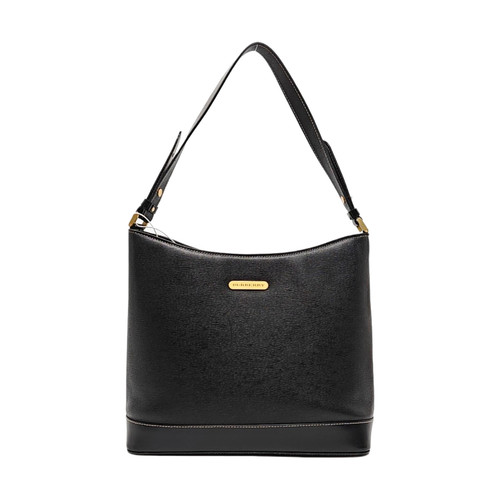 BURBERRY Handbags Leather Black Free Shipping | Duties Paid