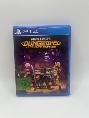 Minecraft Dungeons-Ultimate Edition (Sony PlayStation 4) in OVP - Top Zustand