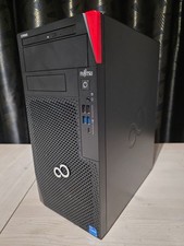 Fujitsu P6012 PC i5-12500 12th Gen 8GB RAM 256GB NVMe SSD Windows 11 Pro Desktop