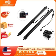 Rear LH & RH Tailgate Power Lift Support For Hyundai Santa Fe Sport 2015-2018