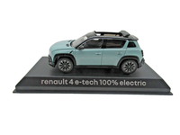 Original Renault Modellauto Renault 4 E-Tech 2025 GrüN 1/43 Neu 7717300647