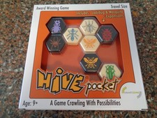 Juego de mesa Hive Pocket Tile Ladybug & Mosquito Expansions tamaño de viaje nuevo