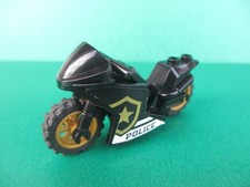 LEGO  Motorrad Rennmaschine Police 18895 schwarz (260922Y)