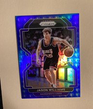 2021-22 Prizm Jason Williams NBA 75th Anniversary #266 Kings