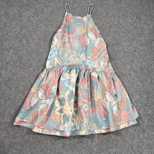 Free People Rainforest Deserted Island Sleeveless Mini Dress Women's Size Medium