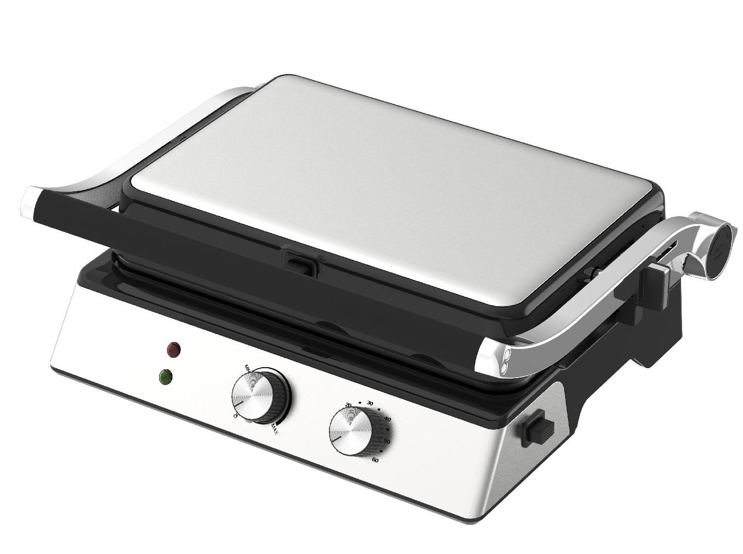 Melchioni Burgerone 34 Bistecchiera 1800W Piastre Lavabili 118330014