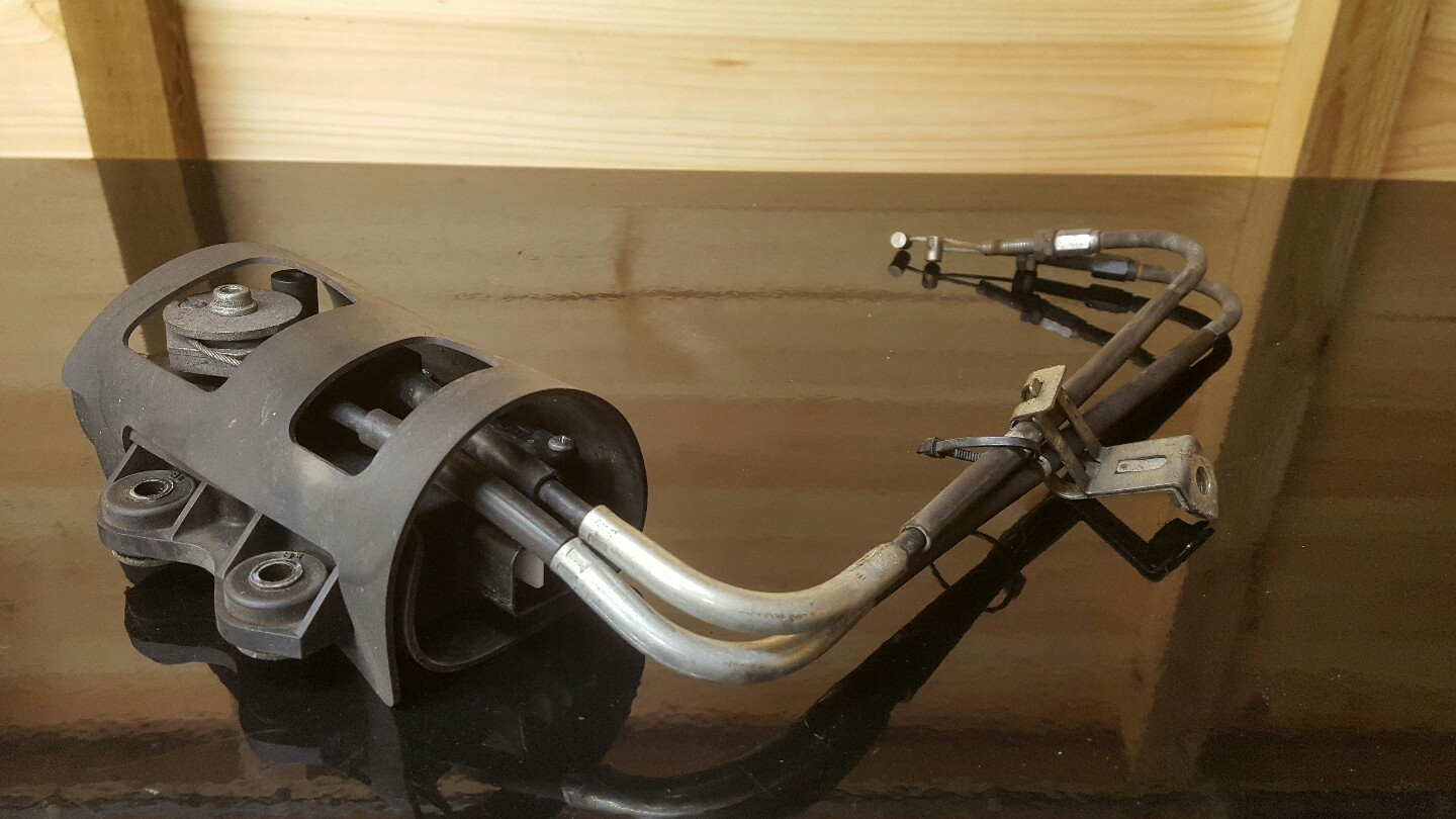 Yamaha R6 2co exhaust exup servo eBay