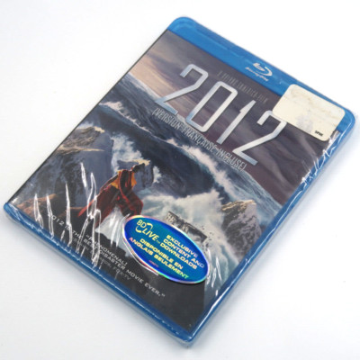 2012 (Blu-ray Disc, 2010) NIP