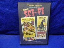  Sci-Fi DVD: The Monster That Challenged The World/The Giant Behemoth" (1957-59)