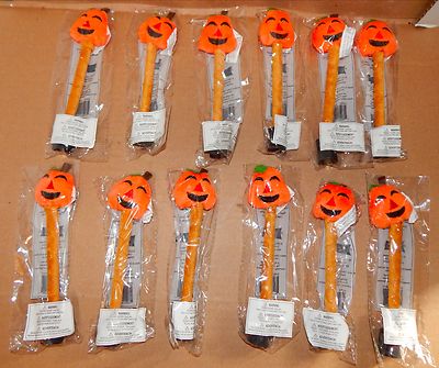 Halloween Plush Pens Pumpkins 12ea Studio 18 New Material Autumn Days 73M