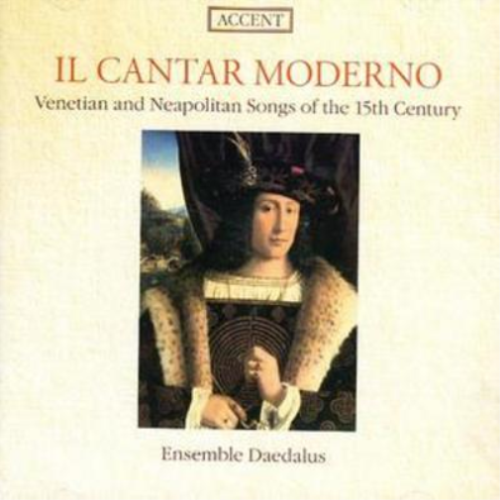 Ensemble Daedalu Il Cantar Moderno Venetian and Neapolitan Songs (Daedalus (CD) - Zdjęcie 1 z 1