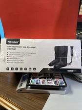 Fit King FT-057A  Air Compression Leg Massager With Heat