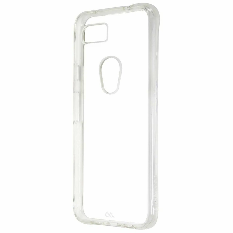 Case-Mate Tough Clear Series Hybrid Case for Google Pixel 3a - Clear - Image 4 of 4