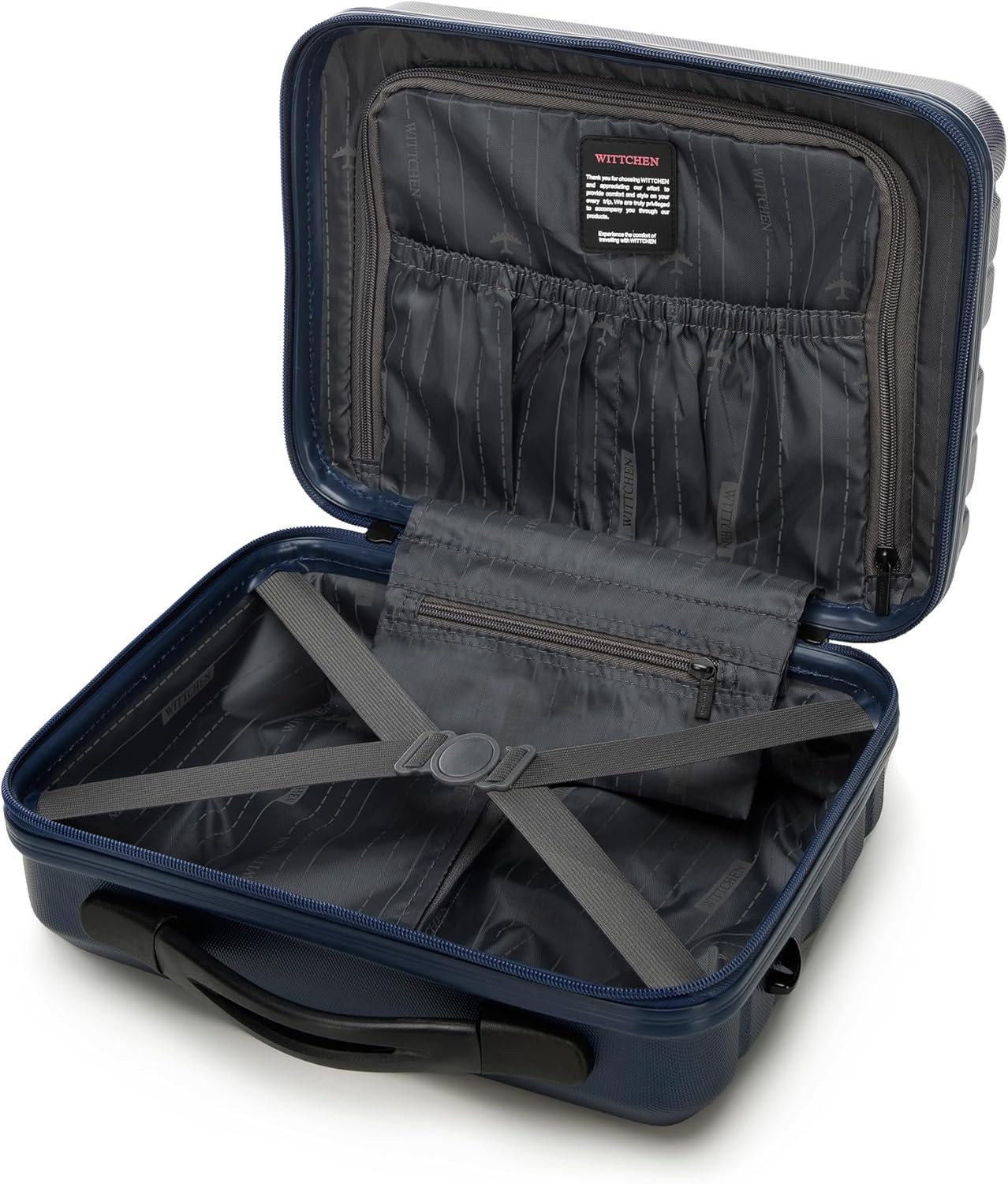 COMODO Line Custodia Cosmetica Bagaglio Borsa Da Toilette Custodia Cosmetica in  - 4