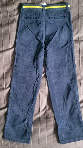 3 Pairs Boys Pants Sz 12 - Gymboree Cords And Seven For All Mankind Paxtyn Jeans - Picture 11 of 16