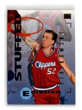 1994-SkyBox E-Motion -#43-Eric Piatkowski  RC-Los Angeles Clippers
