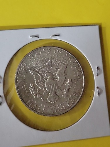 1965 50C Kennedy Half Dollar 4.6g Silver - Picture 9 of 9